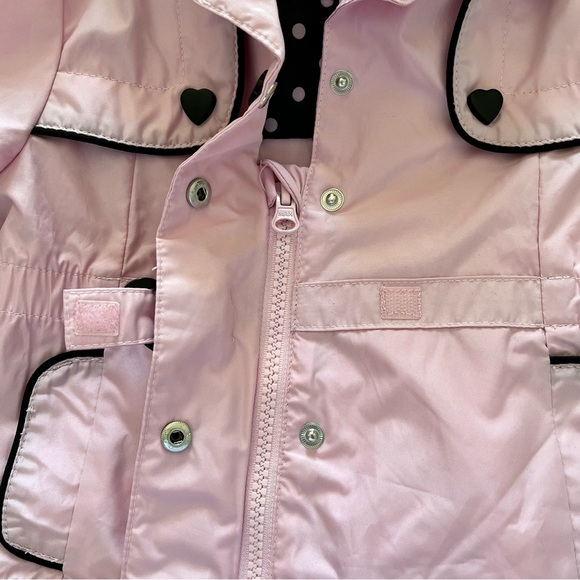 London Fog Infant Light Jacket Pink - Picture 4 of 5